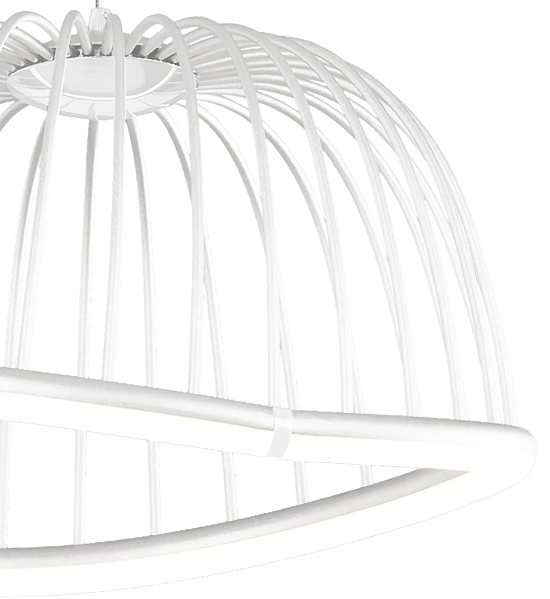 Celeste Pendant 41cm Round 20W LED White M6682  Mantra Celeste